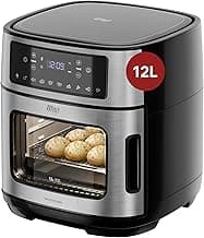 WAP Fritadeira Elétrica Air Fryer OVEN DIGITAL 12 Litros, Revestimento Antiaderente, 10 Funções, 1800W 127V