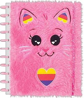 Tilibra - Caderno Universitário Tilidisco 10 Matérias Pelúcia 160 Folhas - 200mm x 275mm