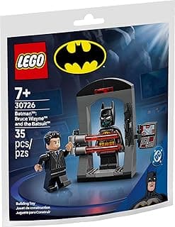 LEGO 30726 Super Heroes - Batman: Bruce Wayne e Batsuit - Polybag (35 Peças) com 13.65% de desconto por R$ 56,99 na amazon