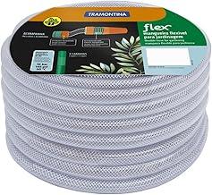 Mangueira Flex Para Jardim, 15 M, Com Engates Rosqueados E Esguicho