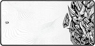 Mousepad Gamer Redragon Flick XL Special Edition Cypher Branco e Preto 400x900mm P032A
