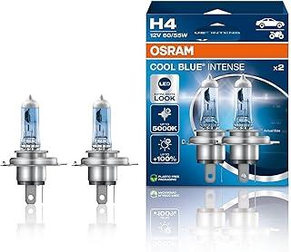 OSRAM COOL BLUE INTENSE NEXT GENERATION H4 64193 CBN - HCB DUO (até 5000K)