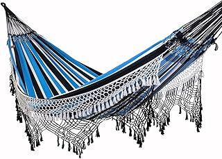 Rede de Dormir e Descanso Duquesa Casal Extra 100% Algodão Jaguaruana. (Grêmio)