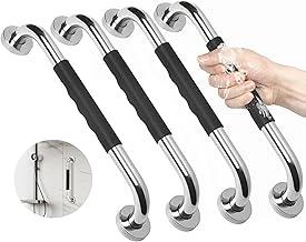 Kit 4 Barras Apoio 40cm, Aço Inox com Silicone Antiderrapante para Idosos, Deficientes e Grávidas - Suporta 230kg (4)