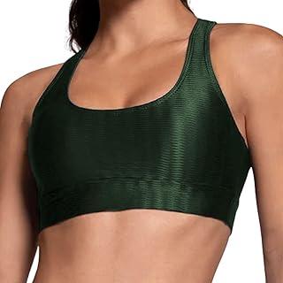 Top Academia Feminino 3D Bojo Removível Alta Sustentação Selene