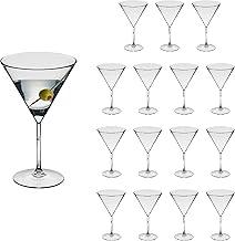 Taças Para Martini El Caribe 260ml 12pçs Elegante Resistente