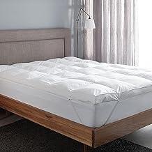 Buddemeyer Pillow Top Queen Vision Fill 100% Algodão Branco