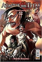 Ataque dos titãs vol. 12: série original