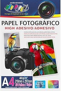 Papel Fotografico High Adesivo A4 20Folhas 10534 Off Paper