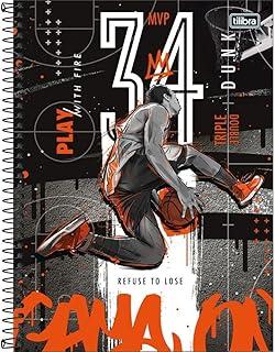 Kit de Cadernos, Tilibra, Universitário, 10 Matérias, Capa Dura, Do It!, 160 Folhas, Pacote com 4