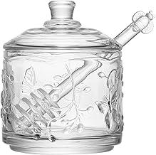 LYOR - Meleira Petit com Pegador New Butterfly 8,5cm x 8,5cm x 10,5cm Cristal