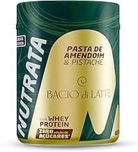Nutrata Pasta de Amendoim & Pistache BACIO DI LATTE 400g