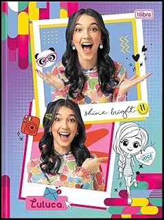 Caderno Brochurao Capa Dura Luluca 80Fls Pct Com 05 109206