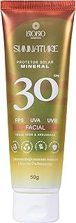 Protetor Solar Físico Mineral BioBio SUNNATURE FPS30