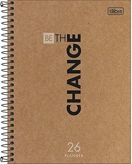 Tilibra - Planner Espiral Kraftwork 17,7 x 24 cm 2026 - Be The Change
