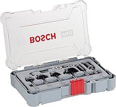 Bosch Jogo de fresas Standard encaixe de 6 mm 6 peças