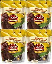 Kit 4un Bananinha s/ adição de Açúcar TACHÃO DE UBATUBA 200g