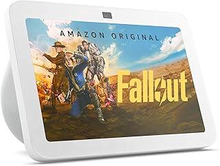 Echo Show 8 (3ª geração) | Smart display com áudio espacial, hub de casa inteligente e Alexa | Cor Branca