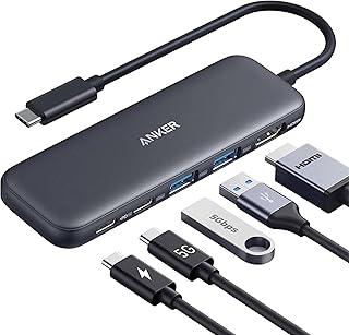 Anker 332 Hub USB-C [5 em 1, HDMI 4K, 2 Portas USB-A 5 Gbps], Compatível com MacBook Pro, MacBook Air, Dell XPS, Lenovo ThinkPad, HP e Mais