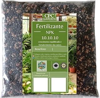 Fertilizante Premium NPK 10 10 10 Uso Geral CPC Garden 3 Kg