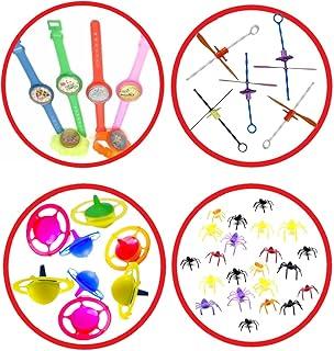 Kit 100 Mini Brinquedos Coloridos para Crianças – Lembrancinhas, Brindes, Sacolinhas Surpresa, Prendas, Festa Infantil – Seguro e Certificado pelo Inmetro