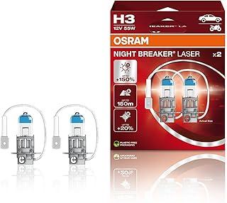 Lâmpada H3 Osram Night Breaker Laser