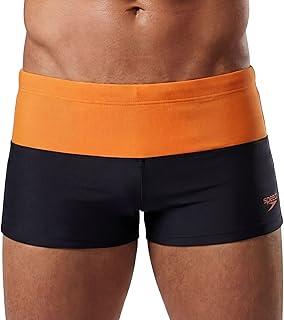 Sunga Boxer Speedo Praia Natação Lycra Xtra Life Forro Interno Color Block Verão Masculina