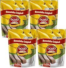 Kt c/ 4und Bananinha Original TACHÃO DE UBATUBA 250g
