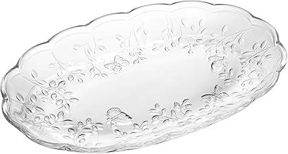 LYOR - Travessa New Butterfly 31cm x 20cm x 3cm Vidro