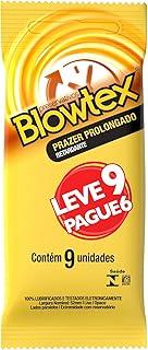 Blowtex Preservativo Retardante Leve 9 Pague 6 Unidades