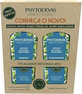 Phytoervas Kit Shampoo + Condicionador Anti Caspa 500 Ml 2 Unidades