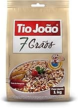 Arroz 7 Grãos com Quinoa Tio João 1kg com 15.02% de desconto por R$ 18,61 na amazon