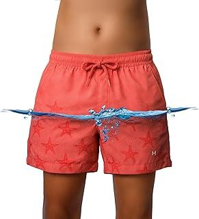 Short Infantil Estampa Muda ao Molhar Mash Bermuda Menino UV 30+