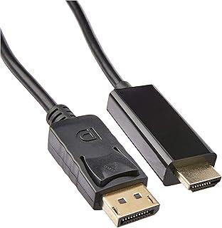 Cabo Adaptador de Sinal Displayport para Hdmi Macho 5,00 mts