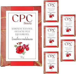 Sabonete Natural de Enxofre e Melaleuca Pele Equilibrada e Sem Acne CPC Beauty (6)