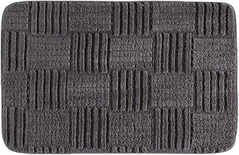 Altihaus Tapete Aconchego para Banheiro, Funcionalidade e Beleza - 45cm x 65cm Corttex, Beira de Cama e Multifuncional, Toque Suave (Cinza)