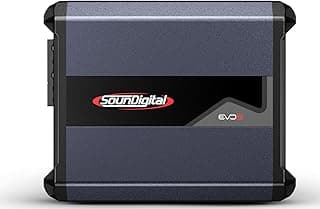 AMPLIFICADOR ELET. DE AUDIOFREQ. 800.1-4 EVO5 800 WRMS com 10% de desconto por R$ 404,10 na amazon