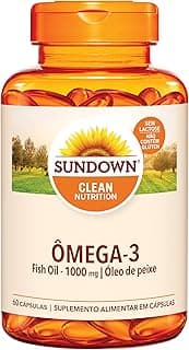Ômega 3 1000mg (60 Softgels) - Sundown, Sundown