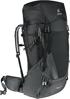 Deuter, Mochila Semi Cargueira Futura Air Trek SL New, 55+10 Litros, Preta.