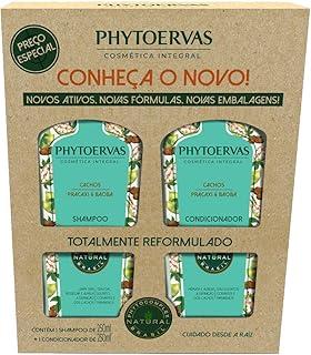 Phytoervas Kit Shampoo Com Condicionador Cachos Verde