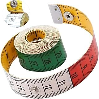 Fita Métrica Profissional Flexível Costura Alfaiate Corporal Costureira Medição Trena Enfemagem NilosDecor (1) com 10% de desconto por R$ 21,51 na amazon