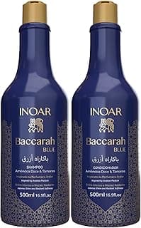 Kit Inoar Baccarah Blue Sh 500ML + Cond 500 Ml com 8.86% de desconto por R$ 31,90 na amazon