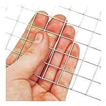 Tela Soldada Malha 12,5mm Portões Pets Jardim 5m X 0,60m