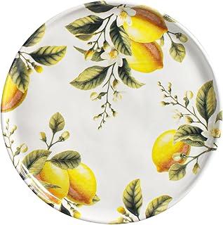 Porto Brasil Conjunto com 6 Pratos de Sobremesa Bio Limonata