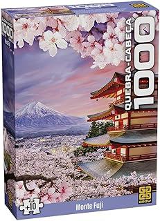 Quebra-cabeça Cartonado, Groe, Monte Fuji, 1000 peças
