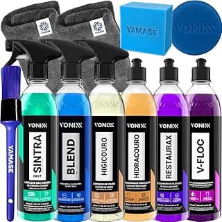 Kit Lavagem Automotiva Completa Profissional Produtos Vonixx