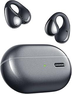 SoundPEATS PearlClip Pro Fones de Ouvido Bluetooth 5.4 de Ouvido Aberto com Presilha, IPX5 à Prova d'Água, 24H de Bateria, Controle por APP, Fones Esportivos para Corrida, Ciclismo e Fitness