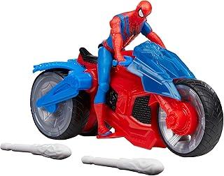 Marvel Moto Lança-Teias do Homem-Aranha