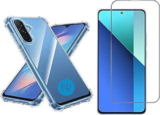 Kit Capinha Capa para Samsung Galaxy A17 Anti-Impacto Premium Transparente + Película de Cerâmica 9D – FD Acessórios.