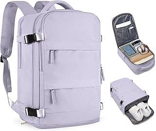 Mochila de viagem coofay casual e versátil, A - roxo, Standard, Mochilas de viagem